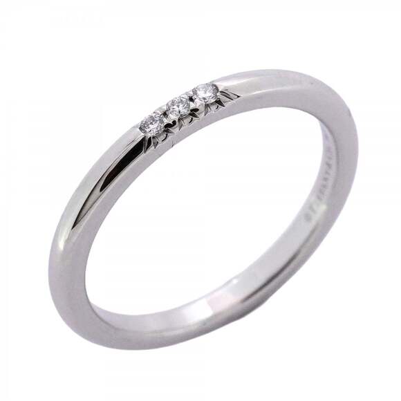 TIFFANY Authentic Silver Diamond Ring